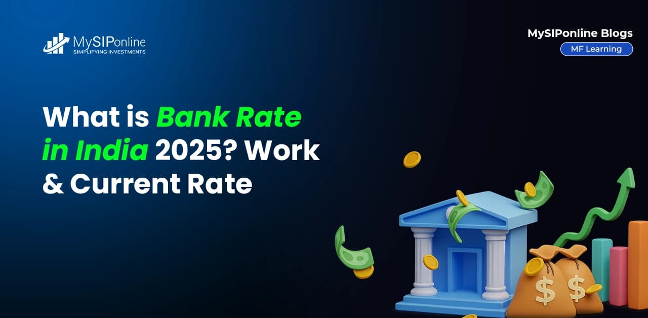 What is Bank Rate in India 2025? Work & Current Rate