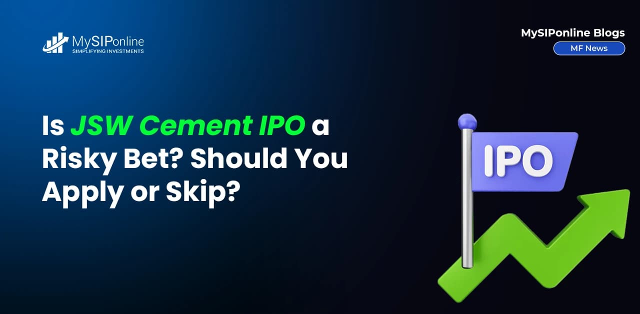 Is JSW Cement IPO a Risky Bet? Should You Apply or Skip?