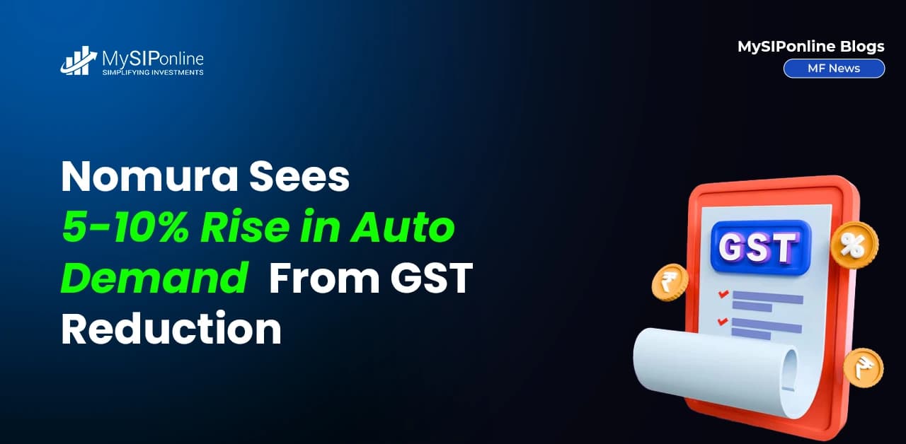Nomura Sees 5-10% Rise in Auto Demand From GST Reduction