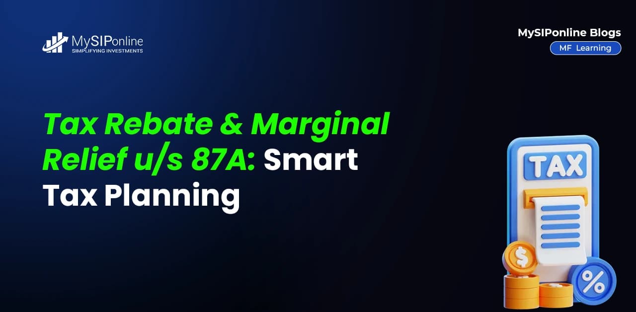 Tax Rebate & Marginal Relief u/s 87A: Smart Tax Planning