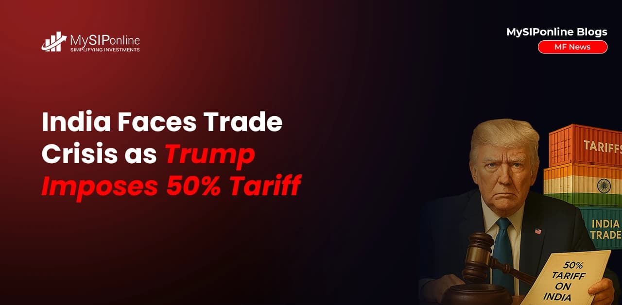India US trade war, US tariff on Indian exports, India exports 2025, US import duties, 50% tariff impact India, India GDP trade effect, US India trade
