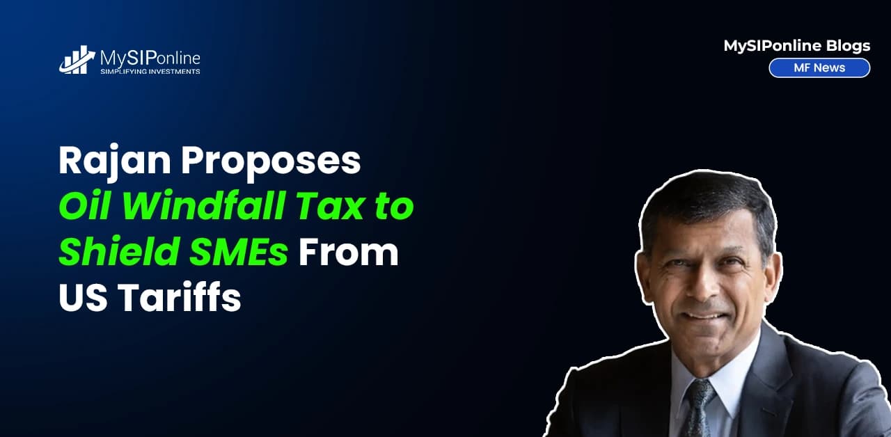 Rajan Proposes Oil Windfall Tax to Shield SMEs From US Tariffs