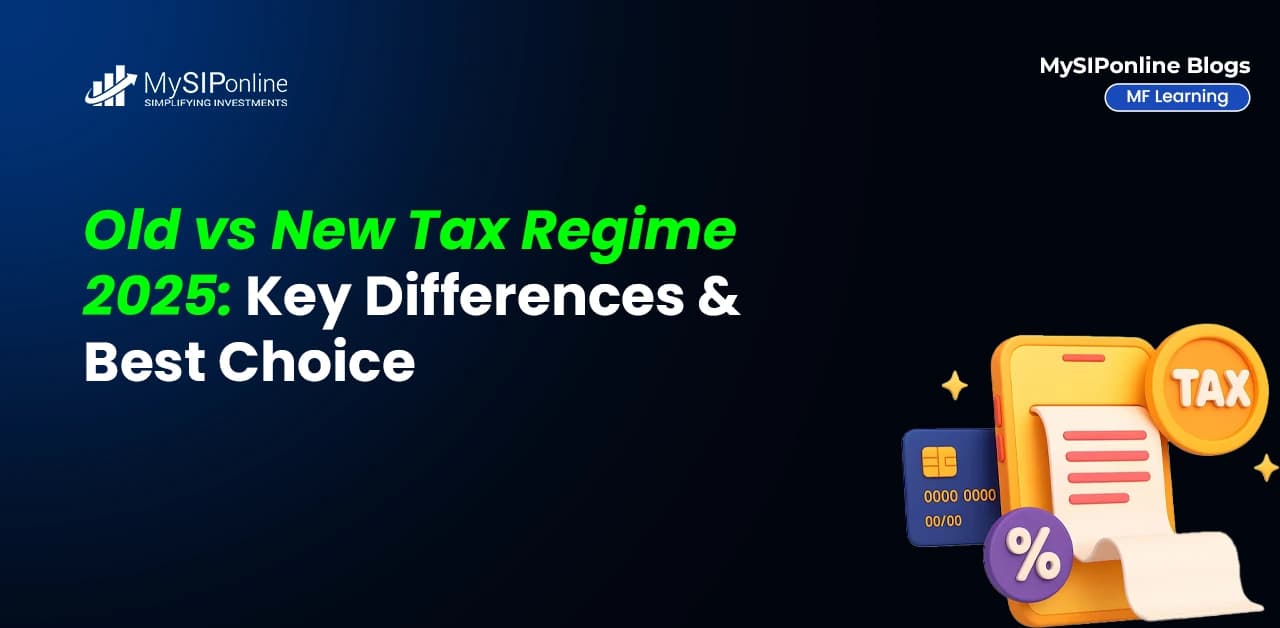 Old vs New Tax Regime 2025: Key Differences & Best Choice