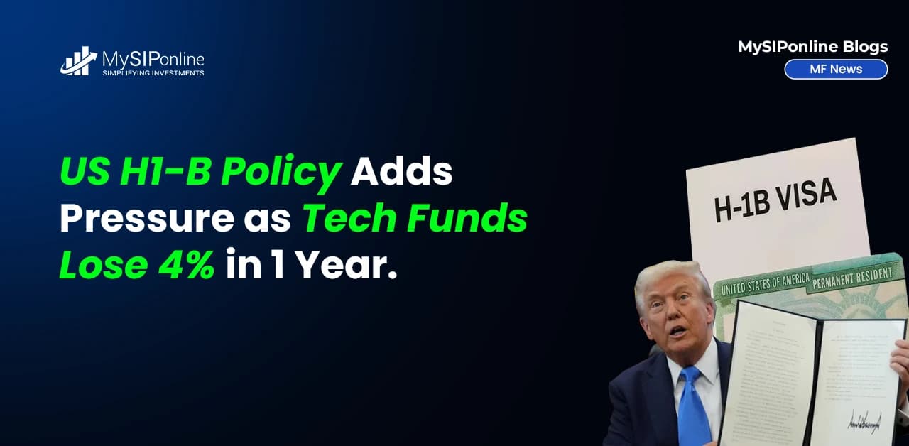 US H1-B Policy Adds Pressure as Tech Funds Lose 4% in 1 Year