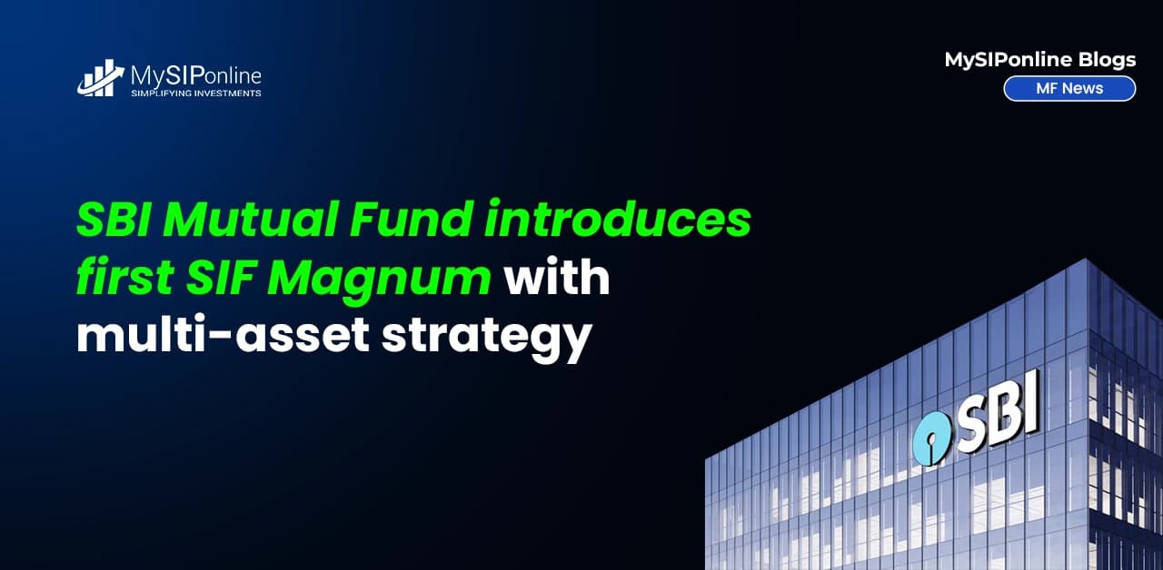 SBI Mutual Fund introduces the First SIF Magnum with a Multi-Asset Strategy