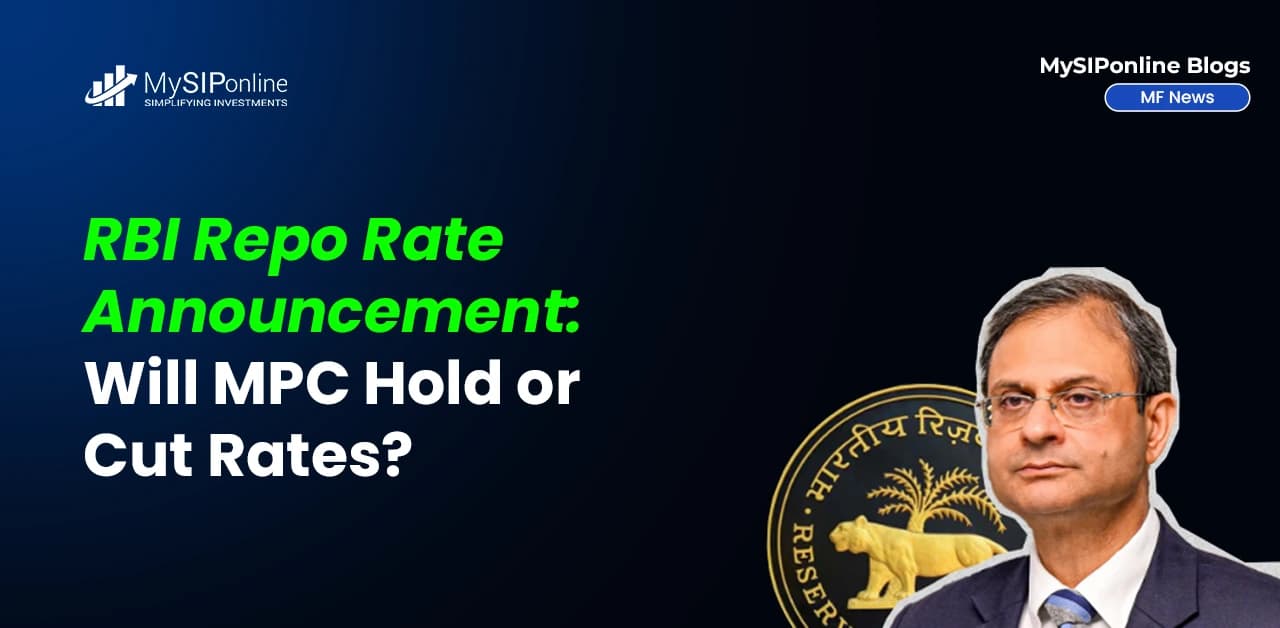 RBI Repo Rate Announcement: Will MPC Hold or Cut Rates?