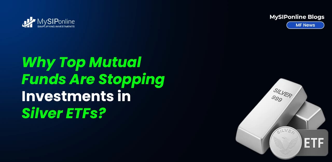 Why Top Mutual Funds Are Stopping Investments in Silver ETFs?