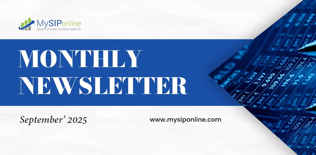 September 2025 Newsletter Mutual Funds - MySIPonline