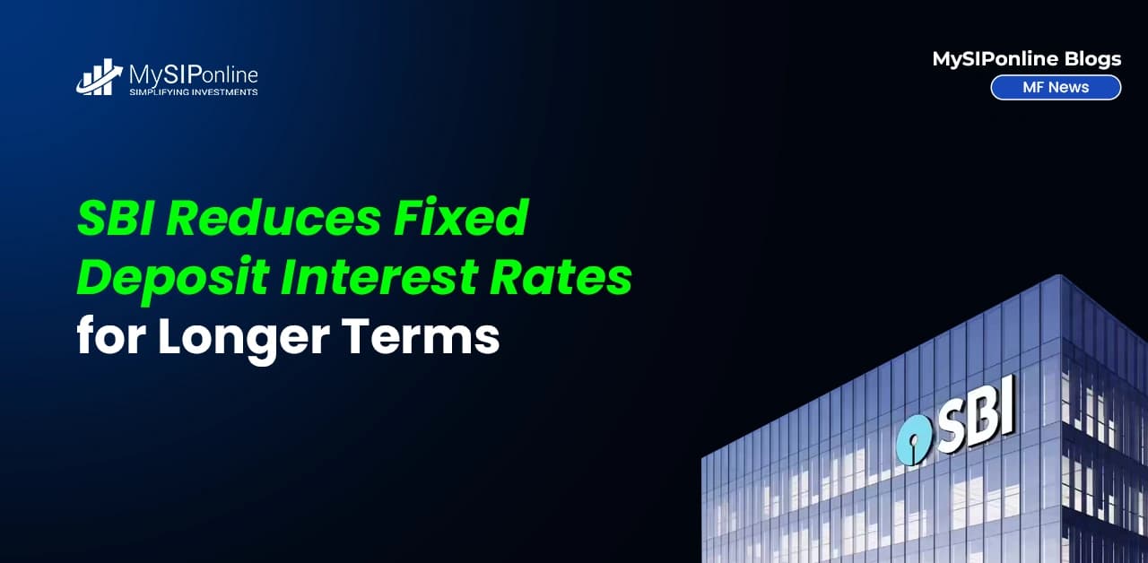 SBI Reduces Fixed Deposit Interest Rates for Longer Terms