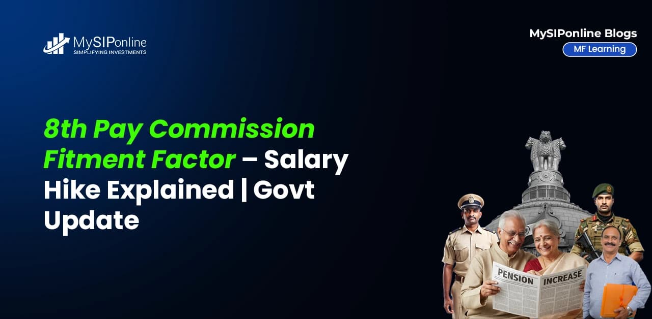 8th Pay Commission Fitment Factor – Salary Hike Explained | Govt Update