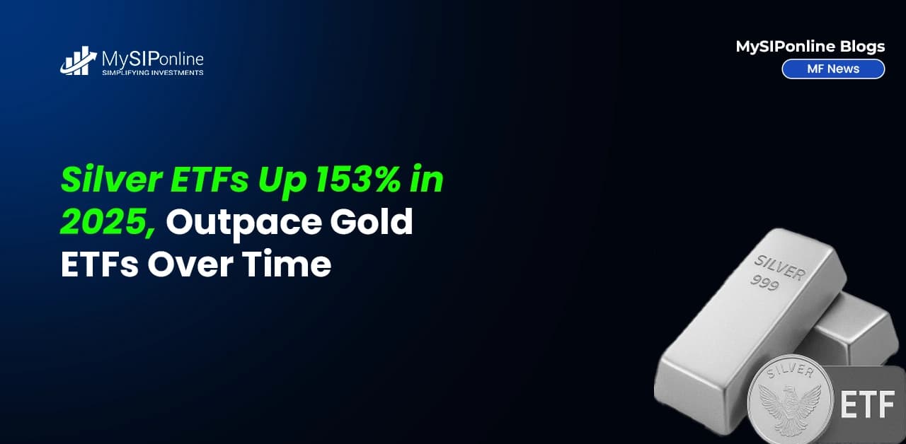 Silver ETFs Up 153% in 2025, Outpace Gold ETFs Over Time