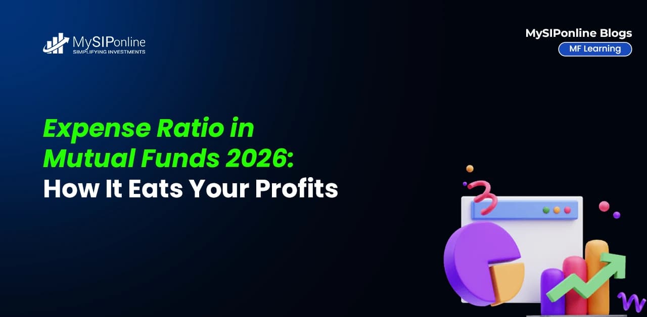 Expense Ratio in Mutual Funds 2026: How It Eats Your Profits