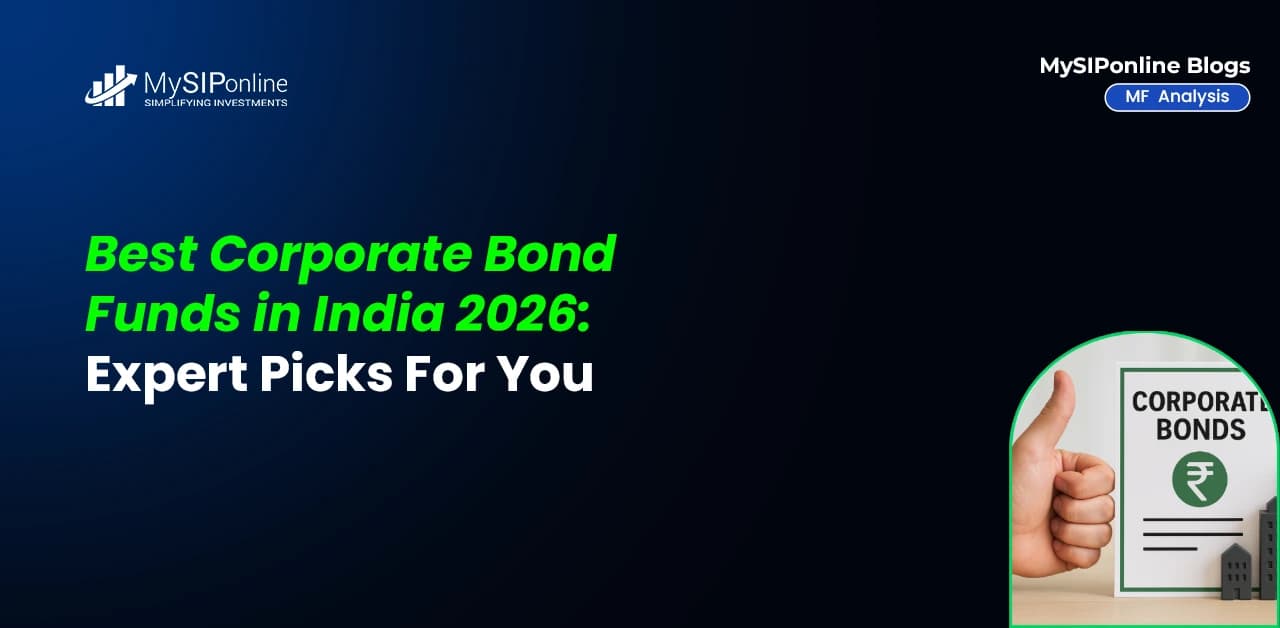 Best Corporate Bond Funds in India 2026: Expert Picks for You