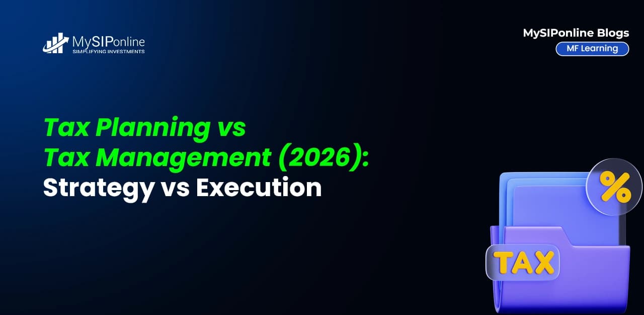 Tax Planning vs Tax Management (2026): Strategy vs Execution