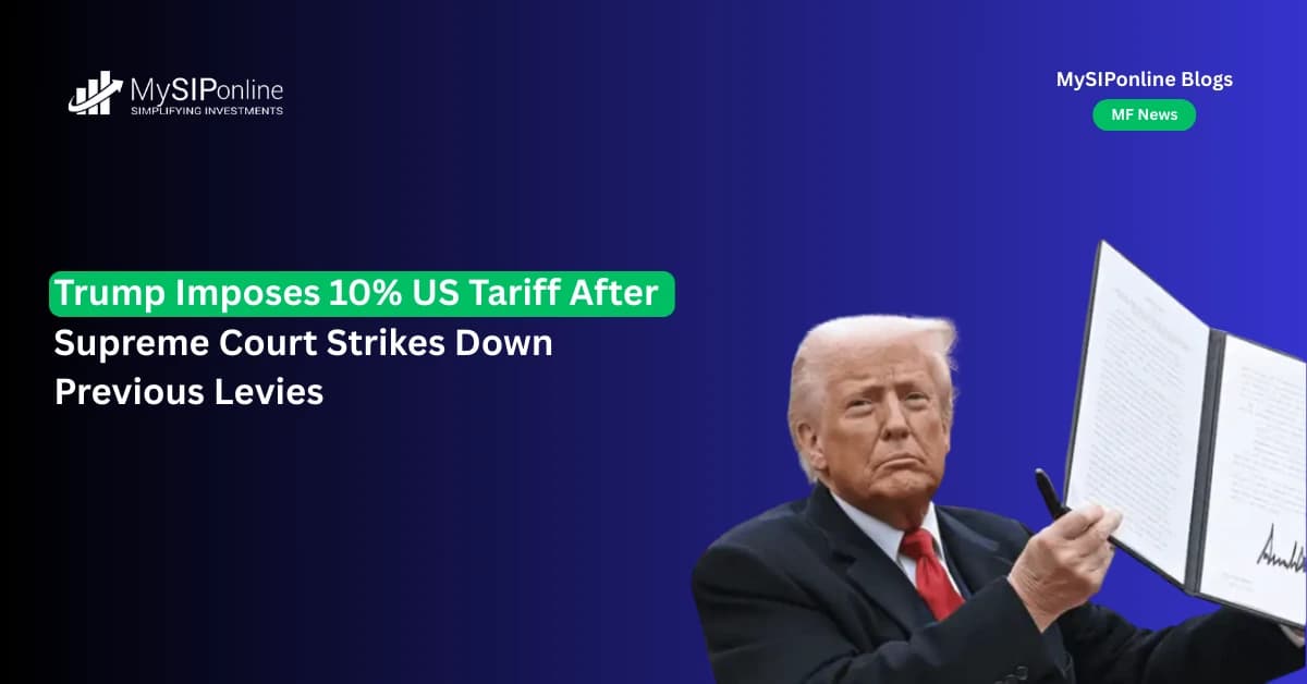 Trump Imposes 10% US Tariff After Supreme Court Strikes Down Previous Levies
