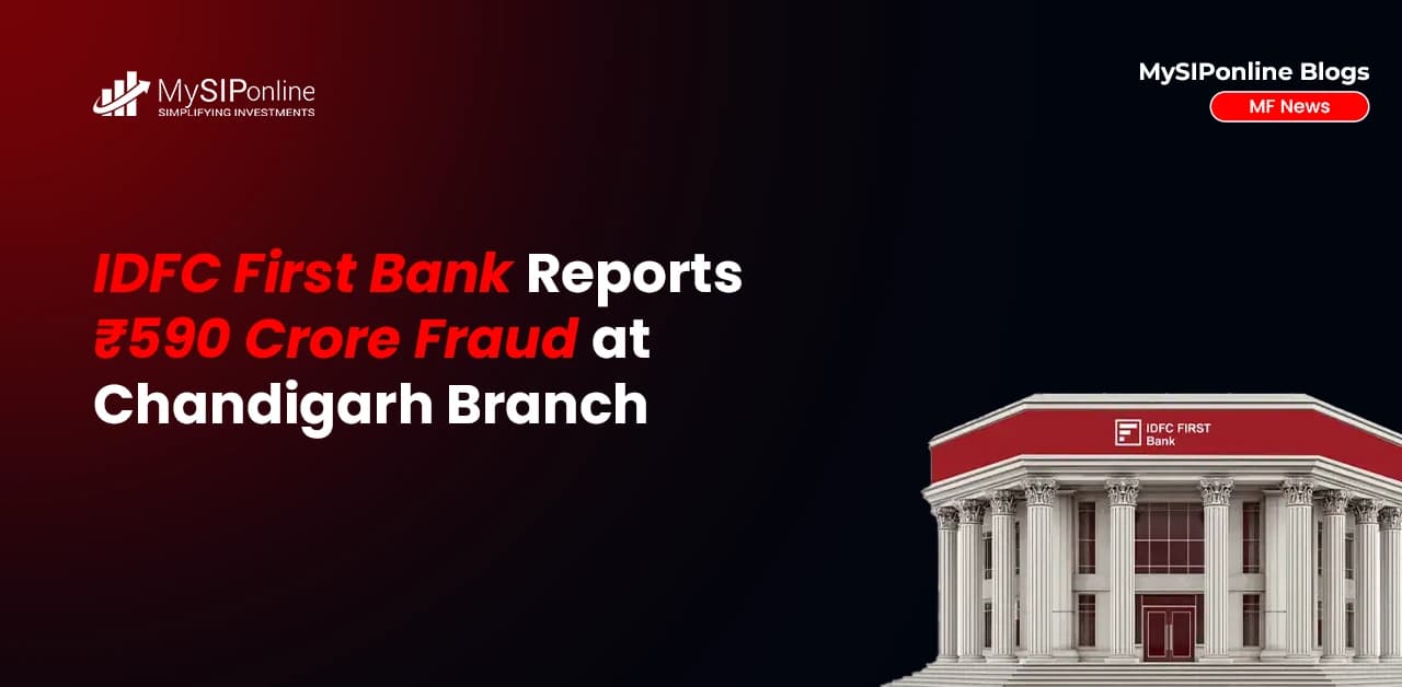 IDFC First Bank Reveals ₹590 Crore Fraud at Chandigarh Branch; Haryana Government De-Empanels Lender