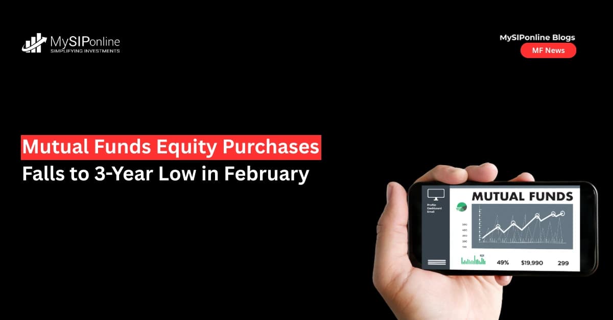 Mutual Fund Equity Buying Drops to Three-Year Low in February